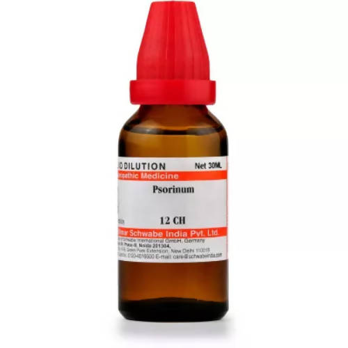 Dr. Willmar Schwabe India Psorinum Dilution