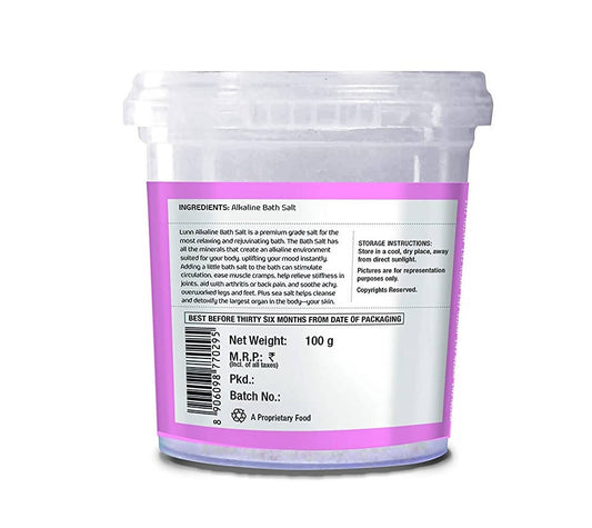 Lunn Alkaline Bath Salt - Grab2buy