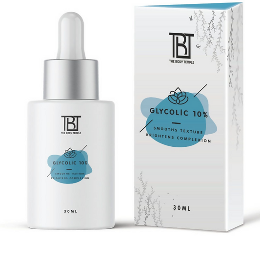 The Body Temple Glycolic 10% Face Serum Grab2Buy The Body Temple Grab2Buy