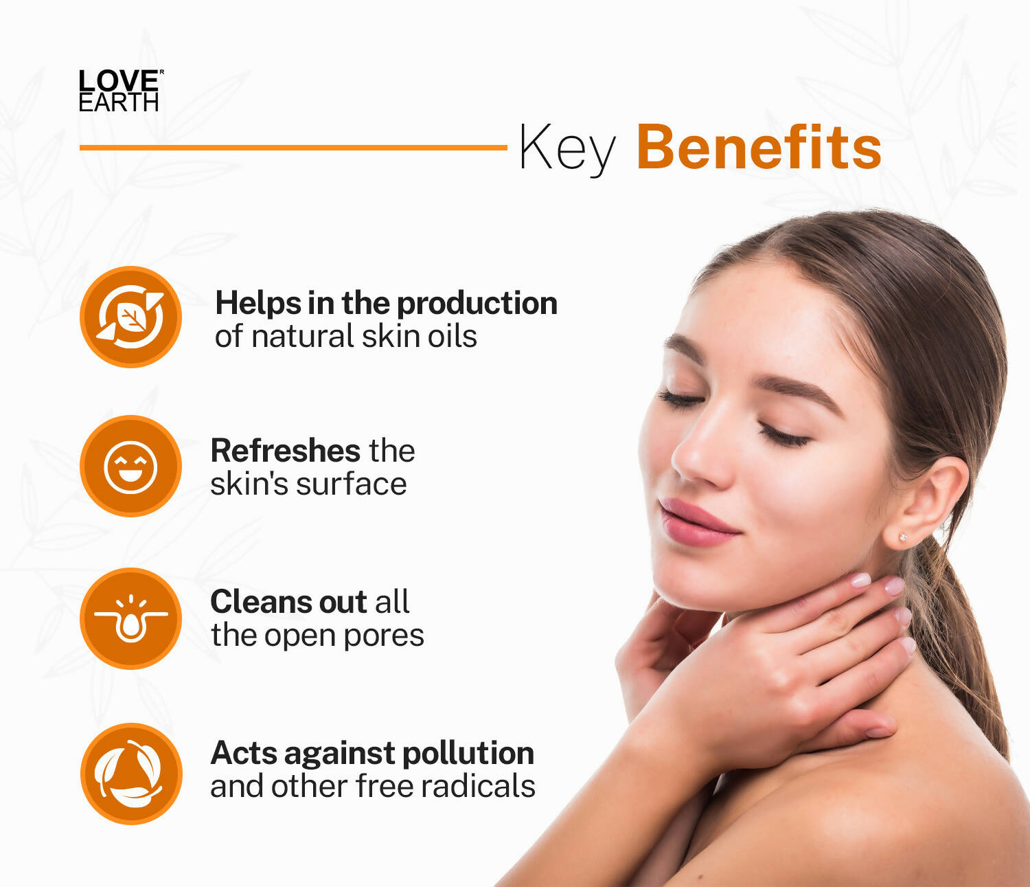 Love Earth Vitamin – C Face Wash - Grab2buy