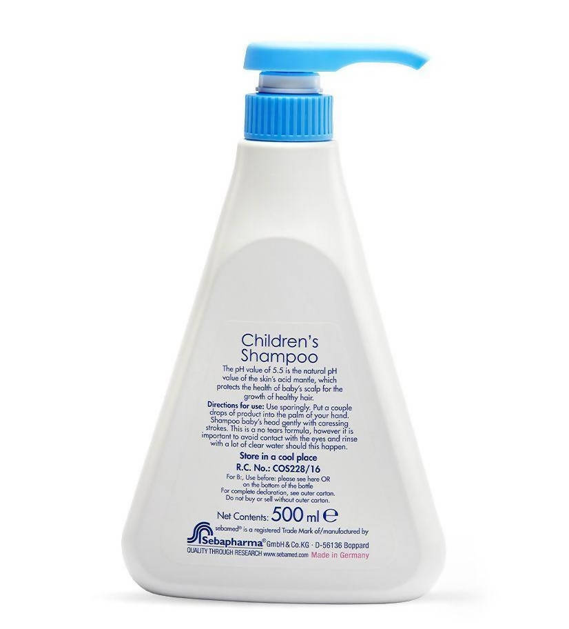 Sebamed Baby Children’s Shampoo usage