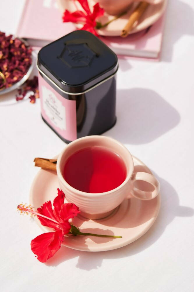 The Herb Boutique Healthy Hibiscus Blend Tea - Grab2buy