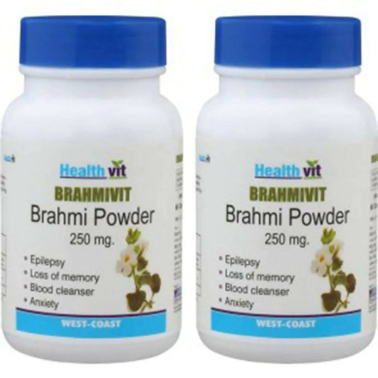 Healthvit Brahmivit Capsules - Grab2buy