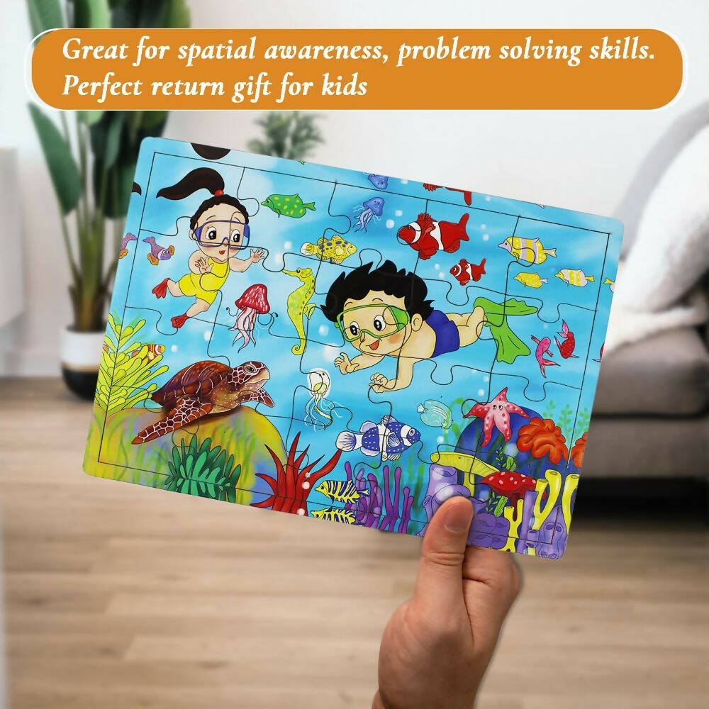 Matoyi Jigsaw Puzzles For Kids: Set of 3 Puzzles - Grab2buy