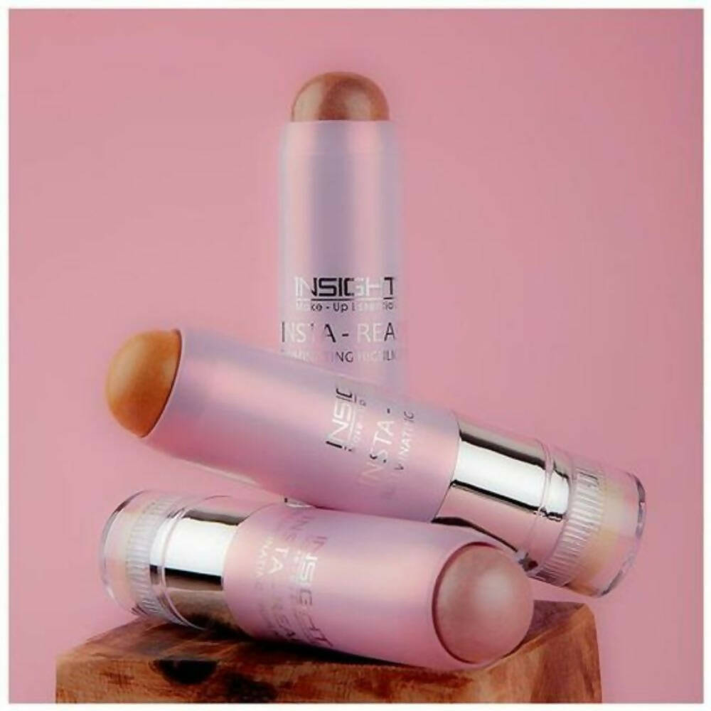 Insight Cosmetics Insta Ready Illuminating Highlighter - Rose Gold - Grab2buy