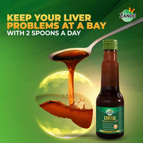 Zandu Livital Syrup - Grab2buy