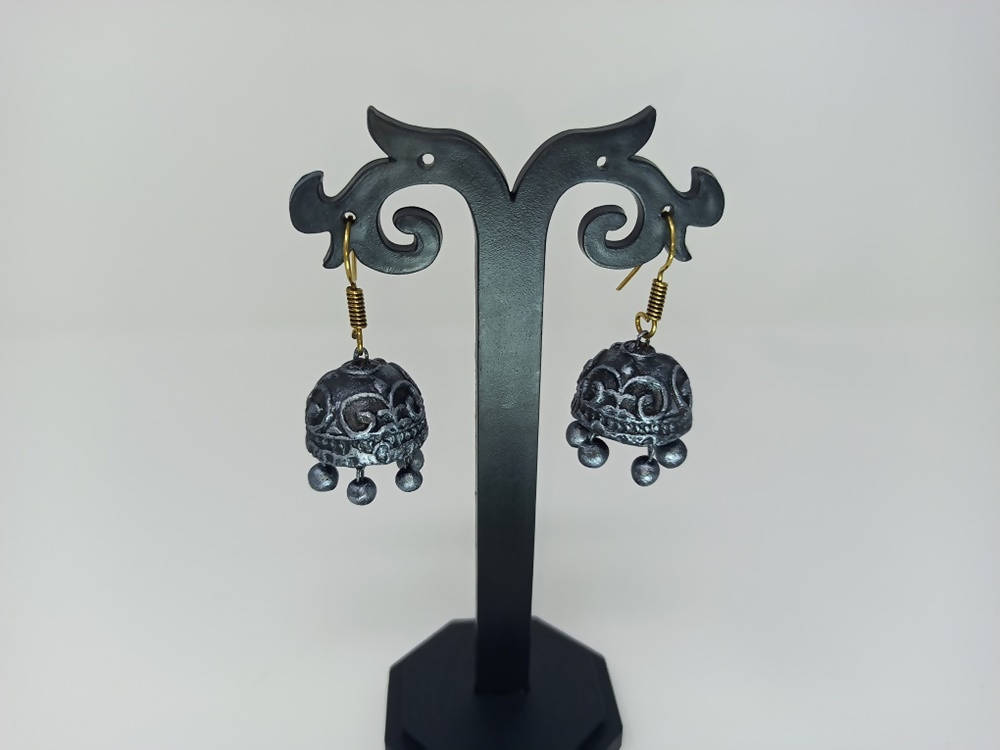 Terracotta Hanging Jhumkas