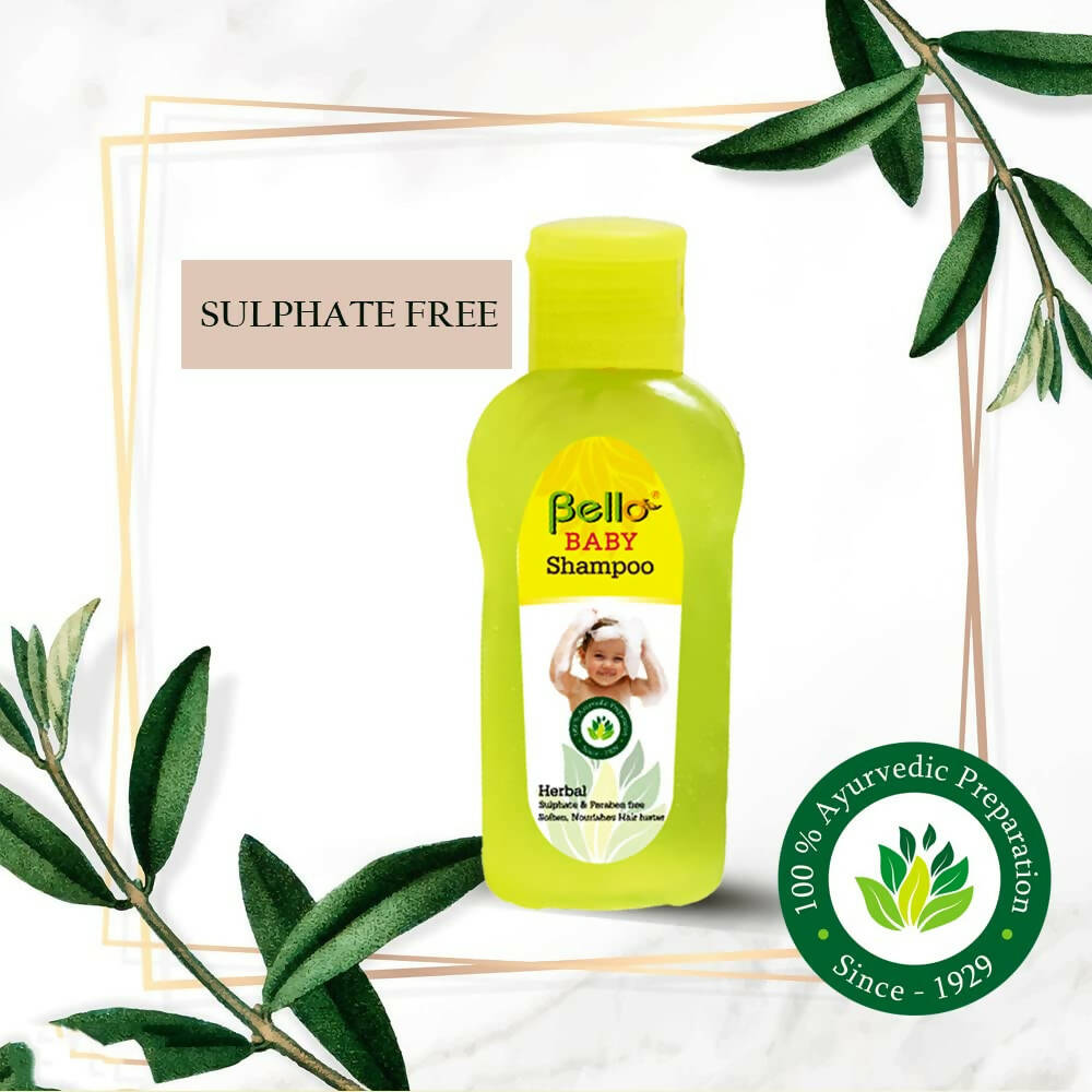 Bello Herbals Baby Shampoo - Grab2buy