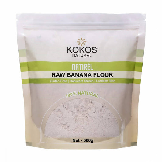 Kokos Natural Natirèl Raw Banana Flour - Grab2buy