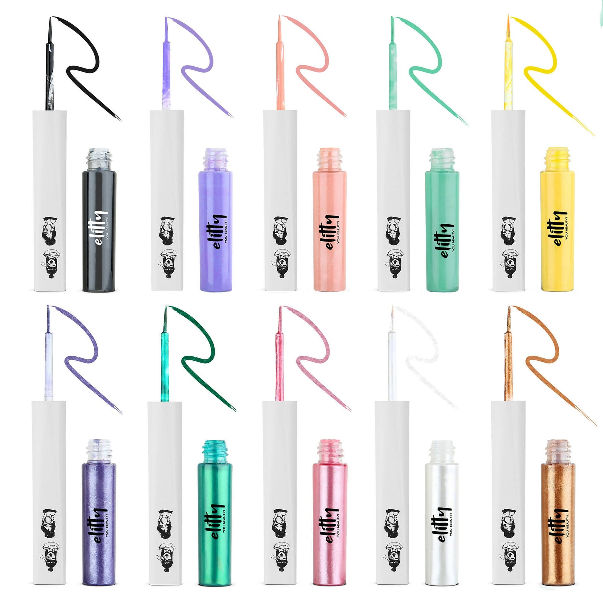 Elitty Eye Gotta Feeling Complete Eyeliner Combo - Grab2buy