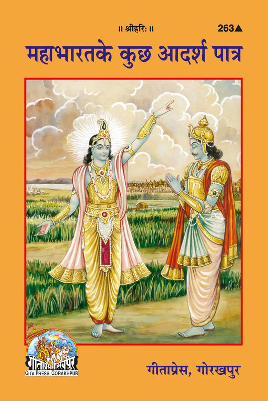 Mahabharata Ke Kucha Adarsh Patra (Hindi)