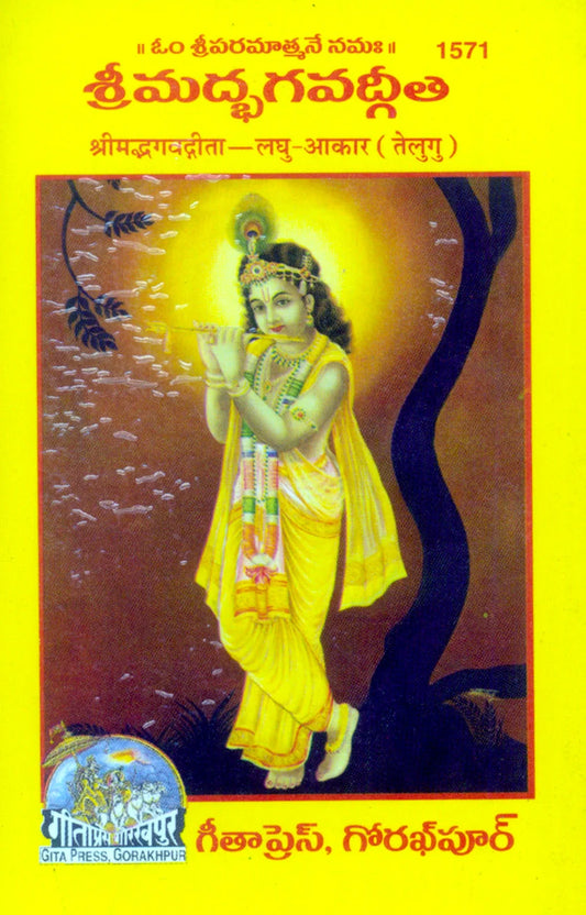 Shrimad Bhagavad Gita Laghu