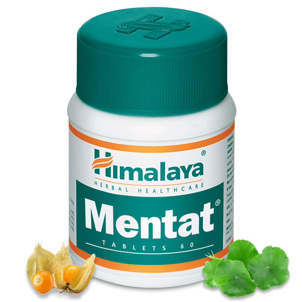Himalaya Herbals Mentat Tablets online