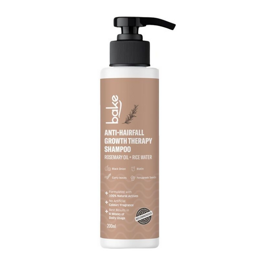 Bake Rosemary Anti Hair Fall Shampoo For Hair Fall Control & Hair Growth Grab2Buy Bake Grab2Buy