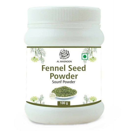 Al Masnoon Fennel Seed Powder - Grab2buy