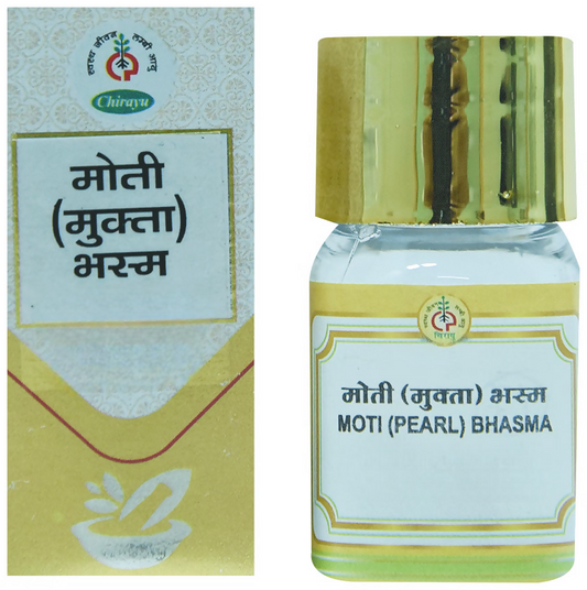 Chirayu Mukta Moti Bhasma