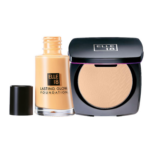 Elle 18 Pearl Face Compact & Foundation Combo Grab2Buy Elle 18 Grab2Buy