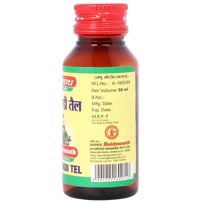 Baidyanath Jhansi Nirgundi Tel - Distacart