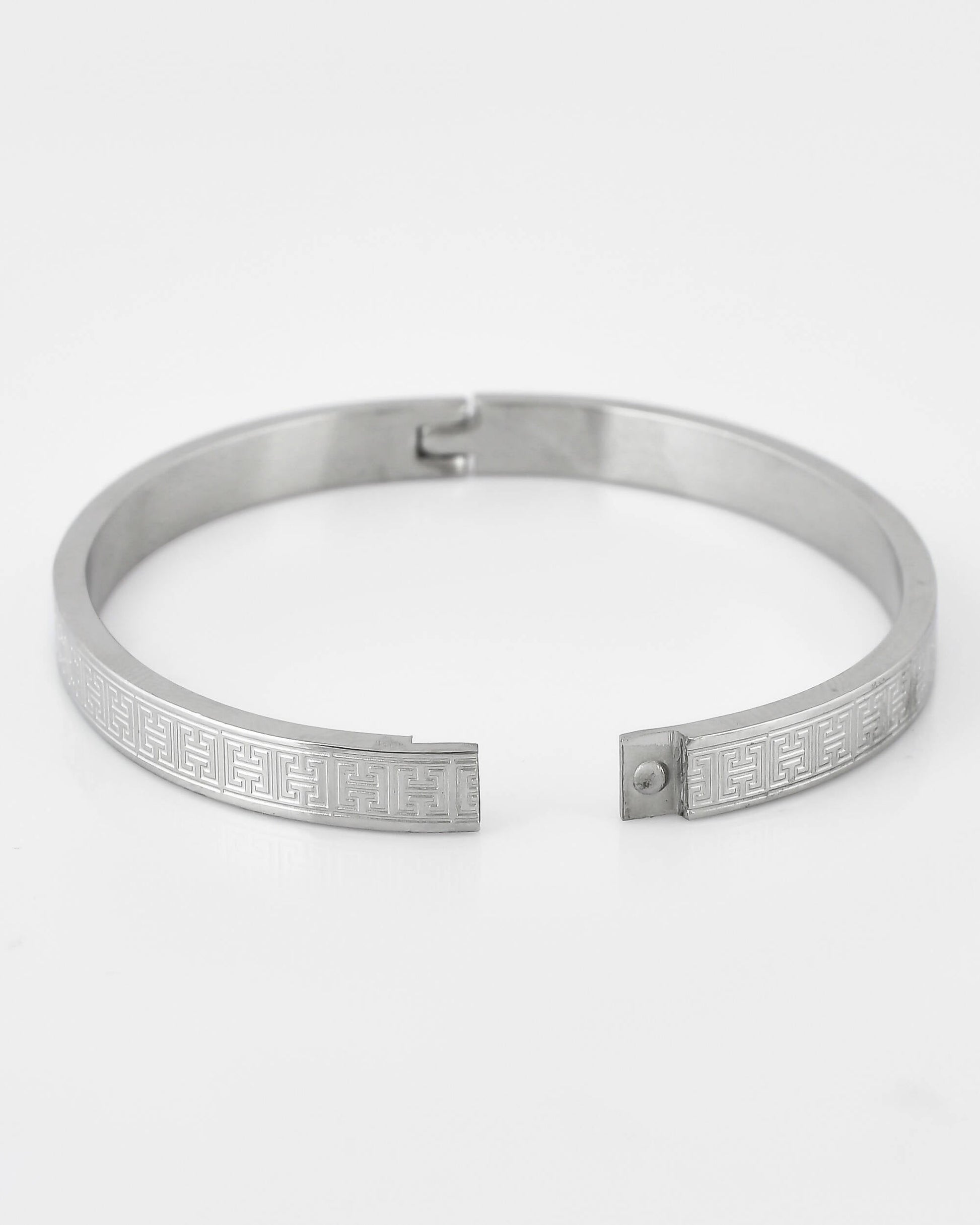 VOJ Stainless Steel Silver Bracelet - Grab2buy