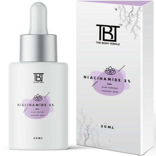 The Body Temple 5% Niacinamide Face Serum Grab2Buy The Body Temple Grab2Buy