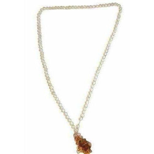 Crystal(Alum & Quartz) 108 Beads Chain (Small Size) / Spatika 108 Pusalu Mala (Small Size) Grab2Buy Brandless Grab2Buy