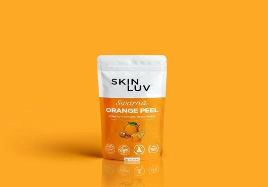 SkinLuv Swarna Orange Peel Powder - Grab2buy