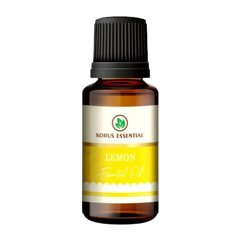 Korus Essential Lemon Essential Oil - Therapeutic Grade