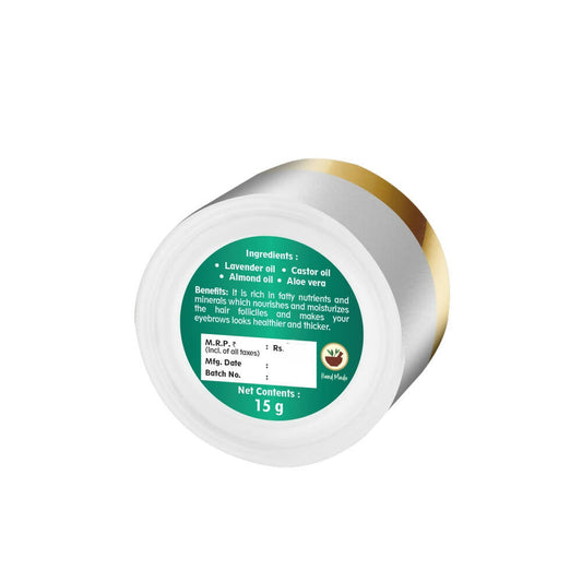 Lakshmi Krishna Naturals Eyebrow & Eyelashes Growth Serum - Grab2buy