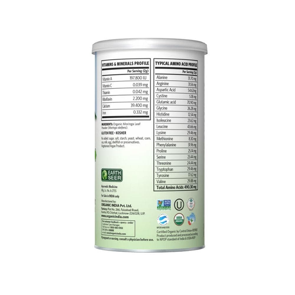 Organic India Moringa Powder - 100 gms - Grab2buy