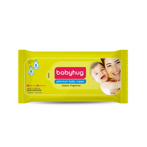 Babyhug Water Baby Wet Wipes with Classic Fragrance Grab2Buy Babyhug Grab2Buy