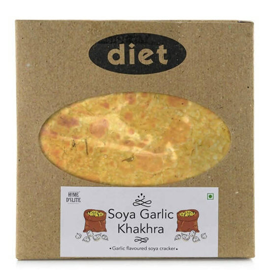 Home D'elite Soya Garlic Khakhra - Grab2buy