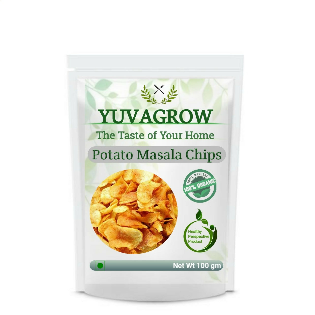 Yuvagrow Potato Masala Chips - Grab2buy