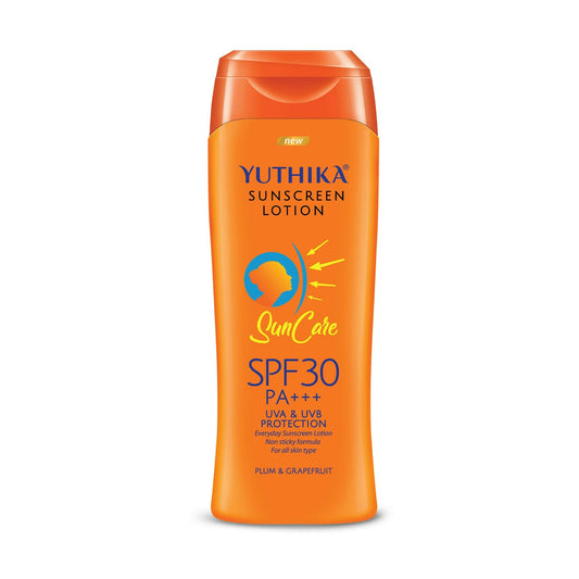 Yuthika Sunscreen Lotion Sun Care Spf 30 Pa+++ Grab2Buy Yuthika Grab2Buy