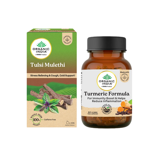 Turmeric Formula Capsule & Tulsi Mulethi
