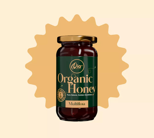Nia Natura Organic Multiflora Honey