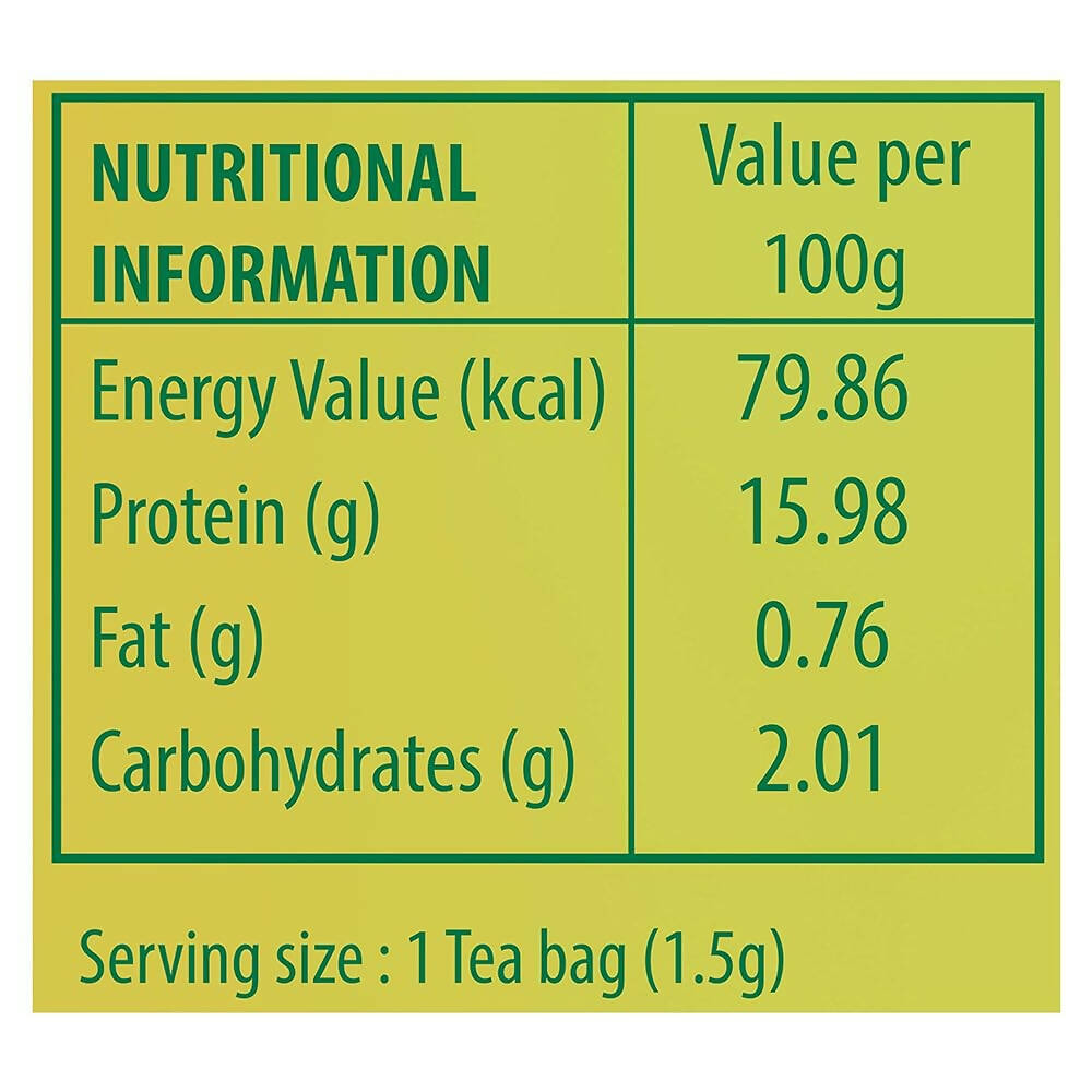 TE-A-ME Charge Ginger Tulsi Honey Herbal Infusion Tea Bags - Grab2buy