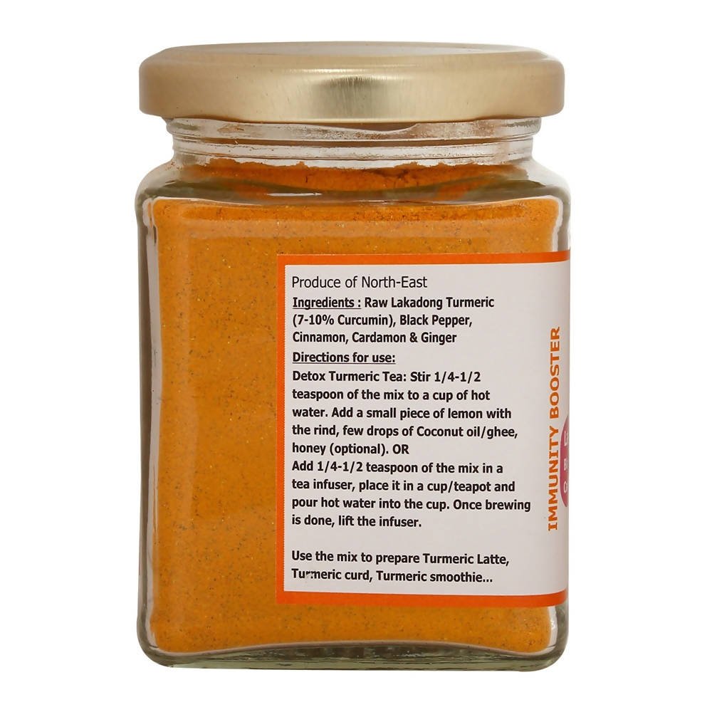 Aranyam Lakadong Turmeric Black Pepper, Cinnamon, Cardamon & Ginger - Grab2buy