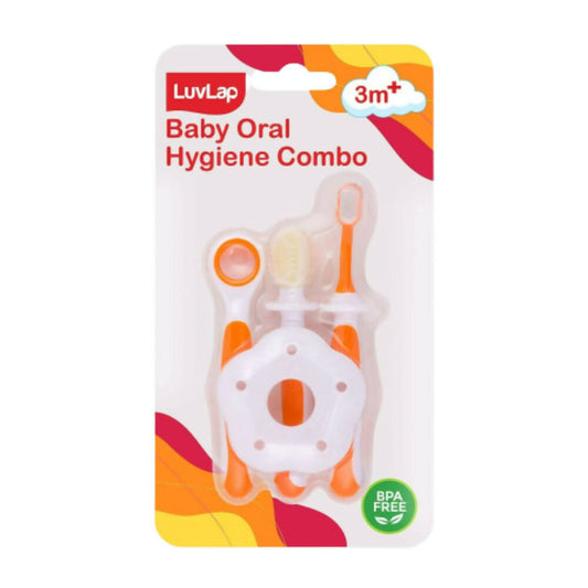 Luvlap Baby Oral Hygiene Combo Grab2Buy LuvLap Grab2Buy