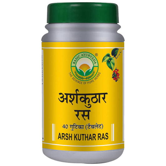 Basic Ayurveda Arsh Kuthar Ras Tablet Grab2Buy Basic Ayurveda Grab2Buy