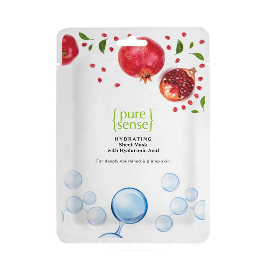 PureSense Hydrating Sheet Mask with Hyaluronic Acid - Grab2buy