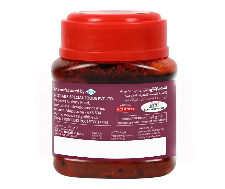 Tasty Nibbles Garlic Pickle - Grab2buy
