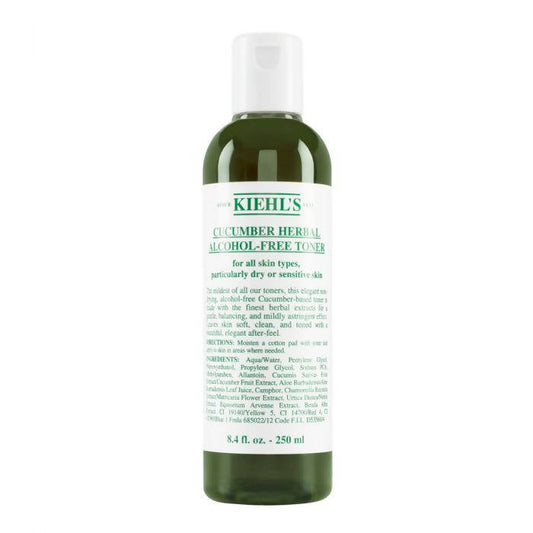 Kiehl's Cucumber Herbal Alcohol-Free Toner For All Skin Types