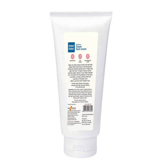 Mee Mee Soothing Diaper Rash Cream Grab2Buy Mee Mee Grab2Buy