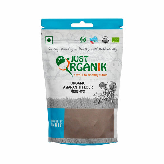 Just Organik Amaranth Flour (Chaulai Aata) - Grab2buy