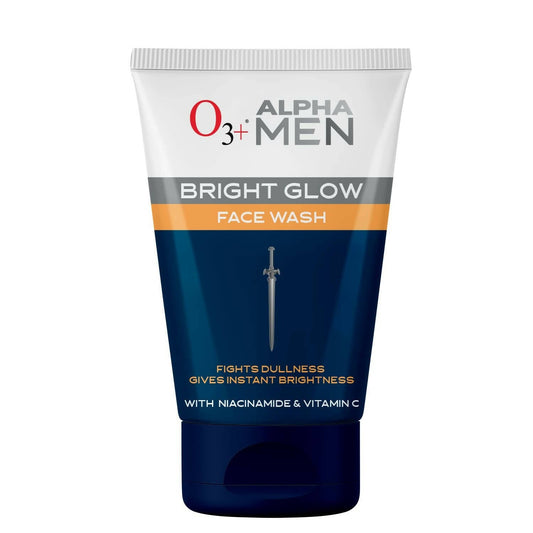 Professional O3+ Alpha Men Bright Glow Face Wash - Grab2buy