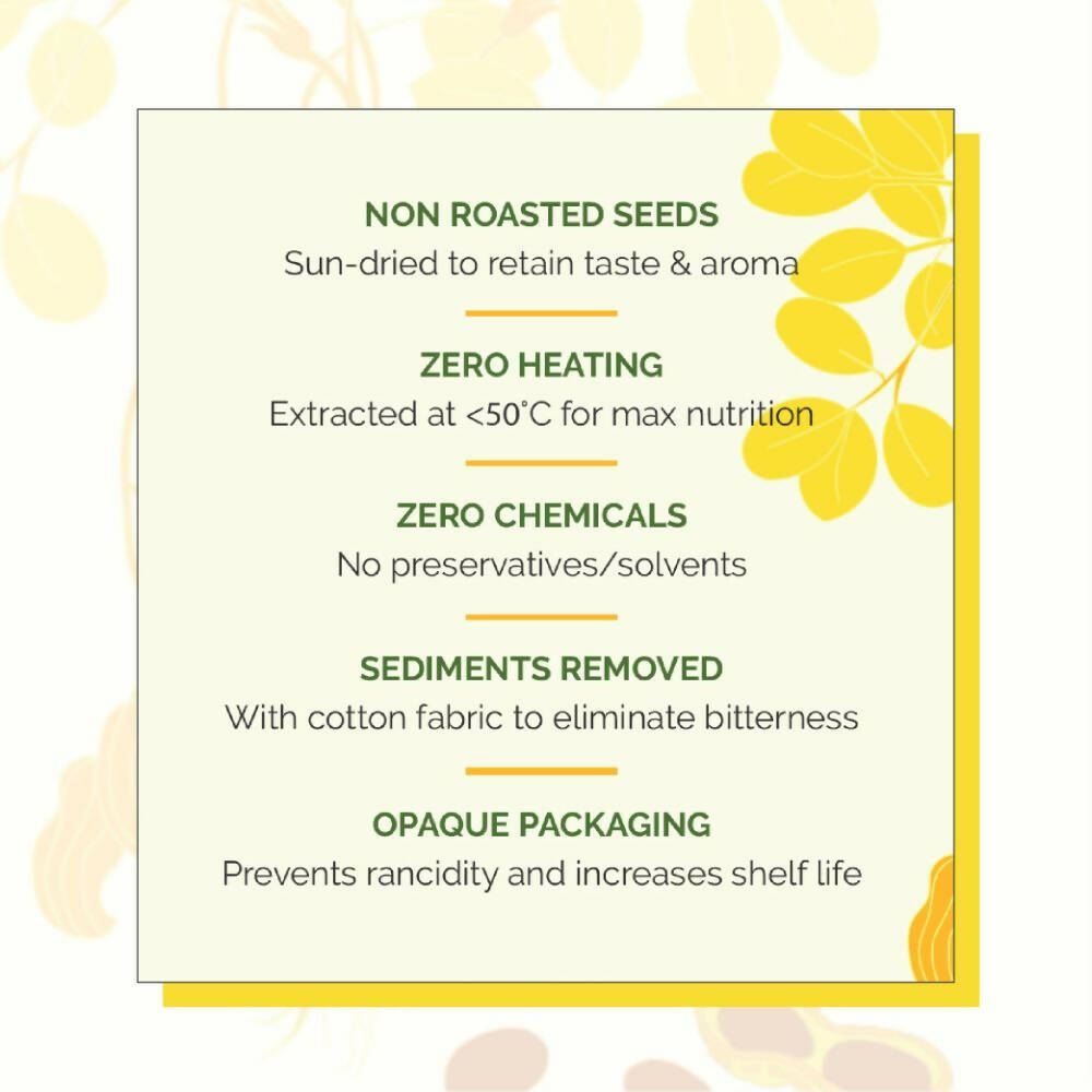 Gramiyaa Wood Cold Pressed Groundnut Oil - Grab2buy