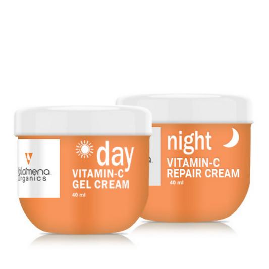 Volamena Vitamin C Gel Day & Night Repair Cream Combo Grab2Buy Volamena Grab2Buy