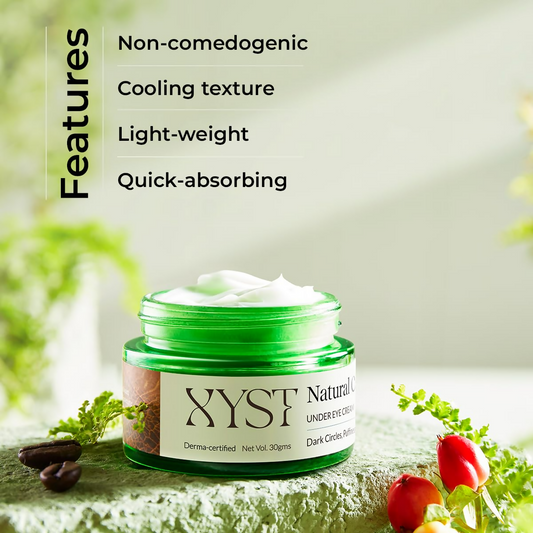 Xyst Natural Caffeine Under Eye Cream For Dark Circles Grab2Buy Xyst Grab2Buy