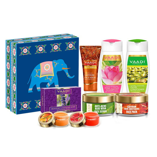 Vaadi Herbals Royal Elegance Herbal Gift Set Grab2Buy Vaadi Herbals Grab2Buy