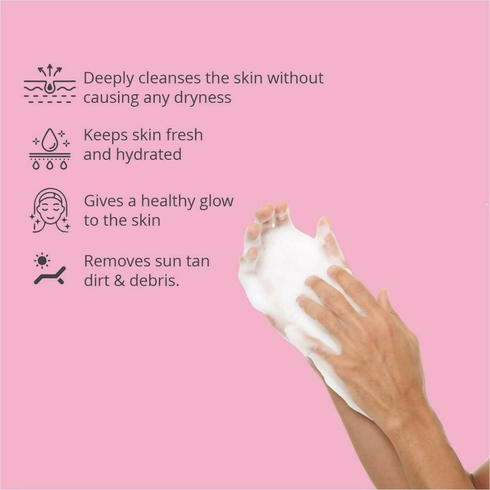 Glamveda Detan Face Wash - Grab2buy